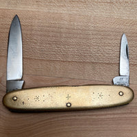 J A Henckels Solingen 3 3/8” Pen Knife 1800s