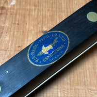 New Old Stock ErikAnton Berg 11.25" Scimitar Stainless Sweden 1950's W Box