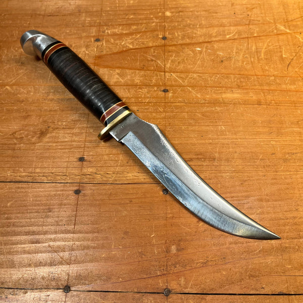 Western Boulder Colo L-39 5” Fixed Blade Knife Boulder Colo. 1956-78