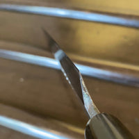 Kikuichi Kasumi 240mm Yanagi Shirogami 2 W Saya