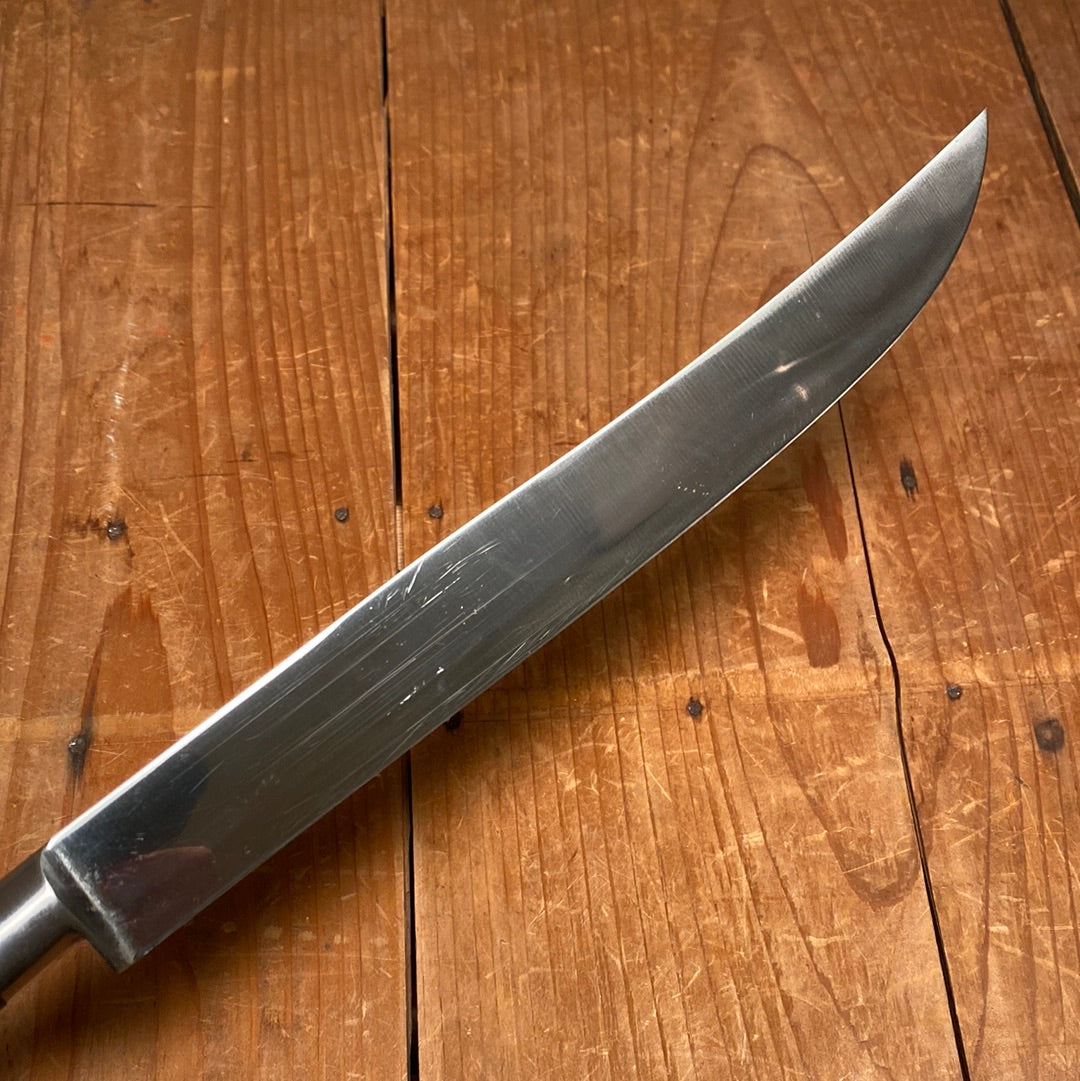 Sabatier Trumpet Ancienne Maison 9.5” Carving Knife Stainless Thiers 1950’s
