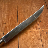 Sabatier Trumpet Ancienne Maison 9.5” Carving Knife Stainless Thiers 1950’s