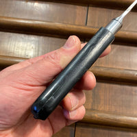 Unmarked Sabatier 8” Nogent Chef Knife Carbon Steel 1970s-80s