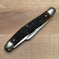 Schrade 3.5” Stockman Stainless USA 1970’s