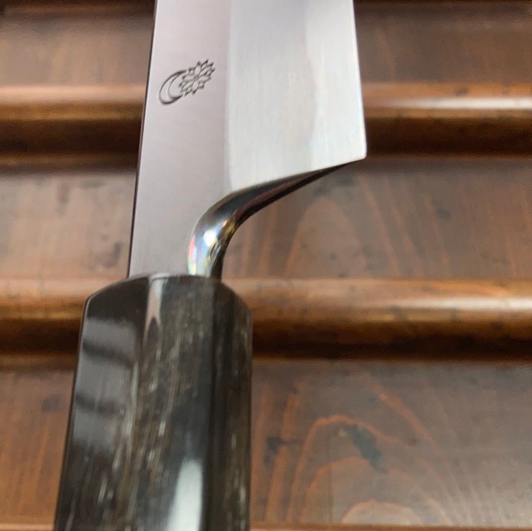 Sakai Kikumori 'Kikuzuki Kasumi' 300mm Yanagi - Shirogami 2 - w/ Saya