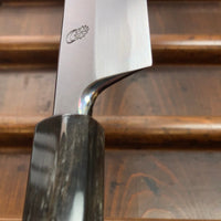 Sakai Kikumori 'Kikuzuki Kasumi' 300mm Yanagi - Shirogami 2 - w/ Saya