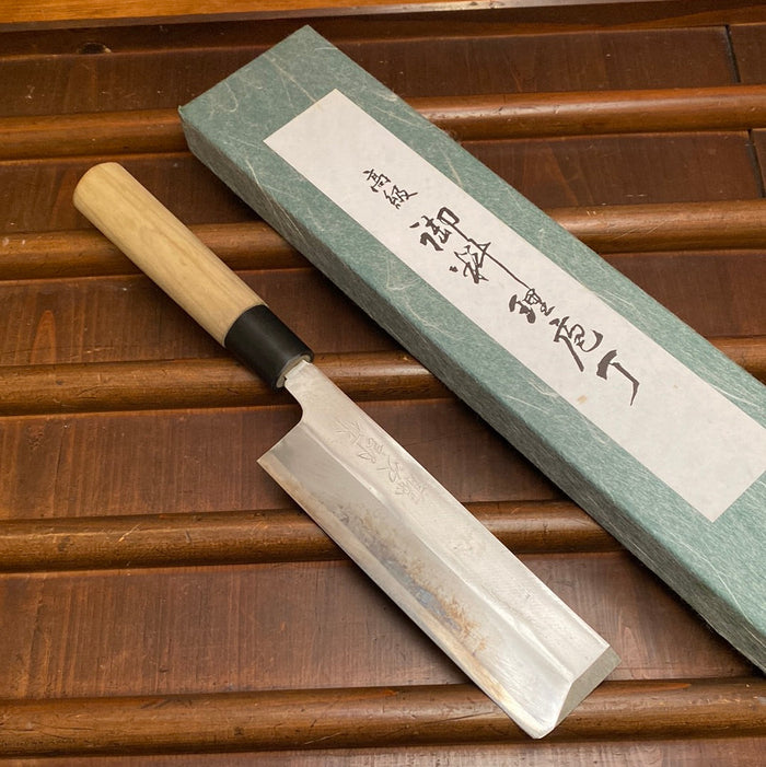 Tojiro 165mm Usuba Shirogami 2 Ho & PC Handle