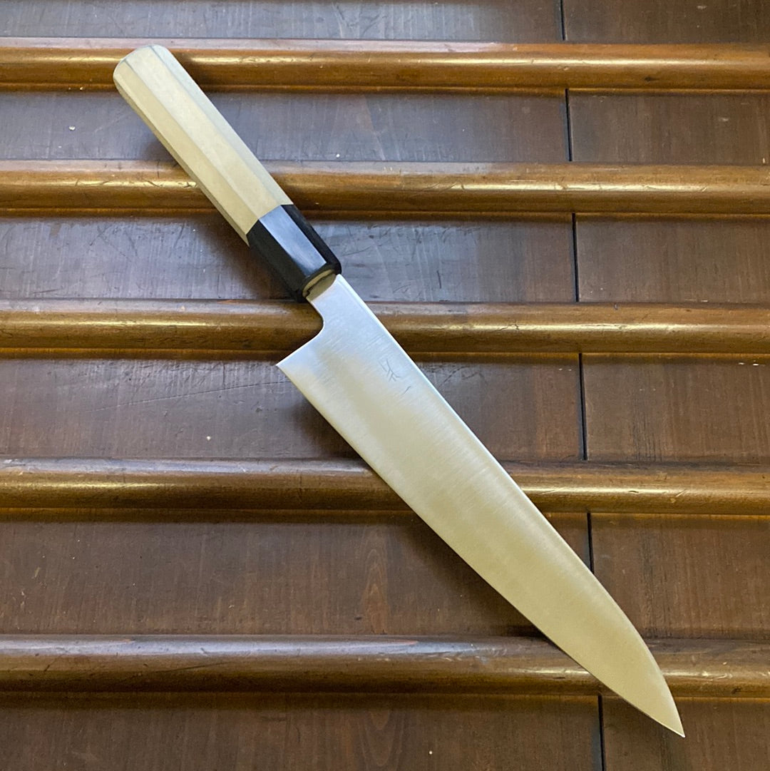 Hitohira FJ 210mm Gyuto VG10 Ho Handle