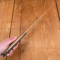 Landers Frary & Clark Universal 12" Chef Knife Carbon Steel USA 1930s-60s