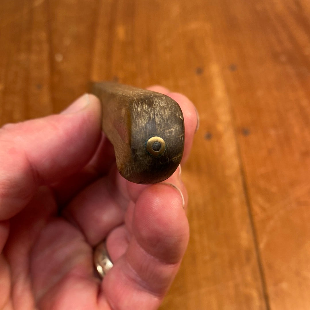 Nogent Style 3.5" Paring Carbon Steel 'Hand Forged' with Dagger 1950-60's?