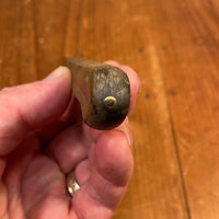 Nogent Style 3.5" Paring Carbon Steel 'Hand Forged' with Dagger 1950-60's?