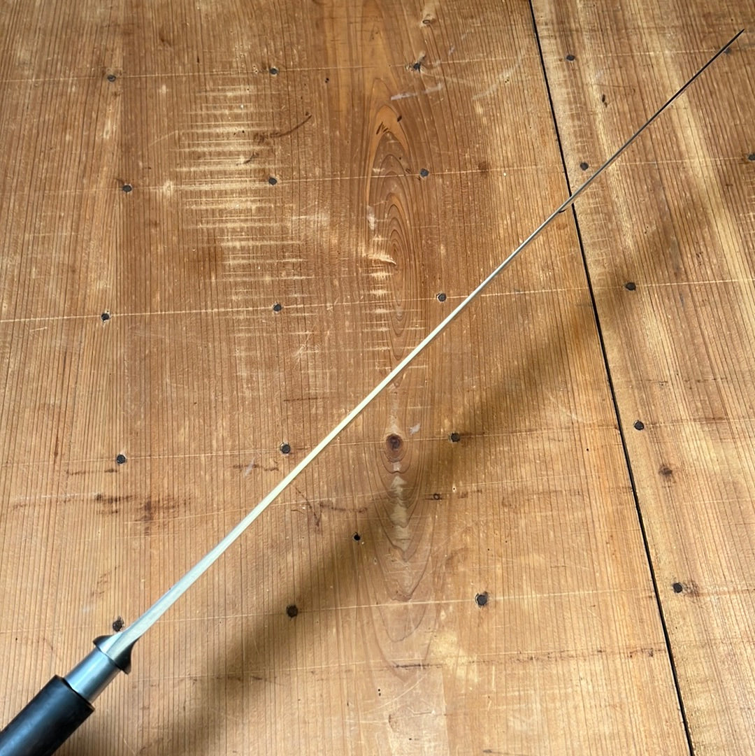 K Sabatier New Old Stock Nogent / Cuisine Massive 13" Slicer Carbon Steel Ebony Handle