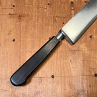 K Sabatier New Old Stock Nogent / Cuisine Massive 13" Slicer Carbon Steel Ebony Handle