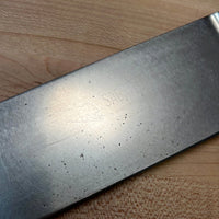 Sabatier Lion 10" Chef Knife Stainless Steel Custom Macasser Ebony Handle
