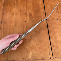 13.5” Fork Hand Forged Carbon Steel 1930’s-50s USA