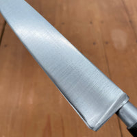 New Vintage K Sabatier Nogent / Cuisine Massive 6" Chef Carbon Steel Ebony