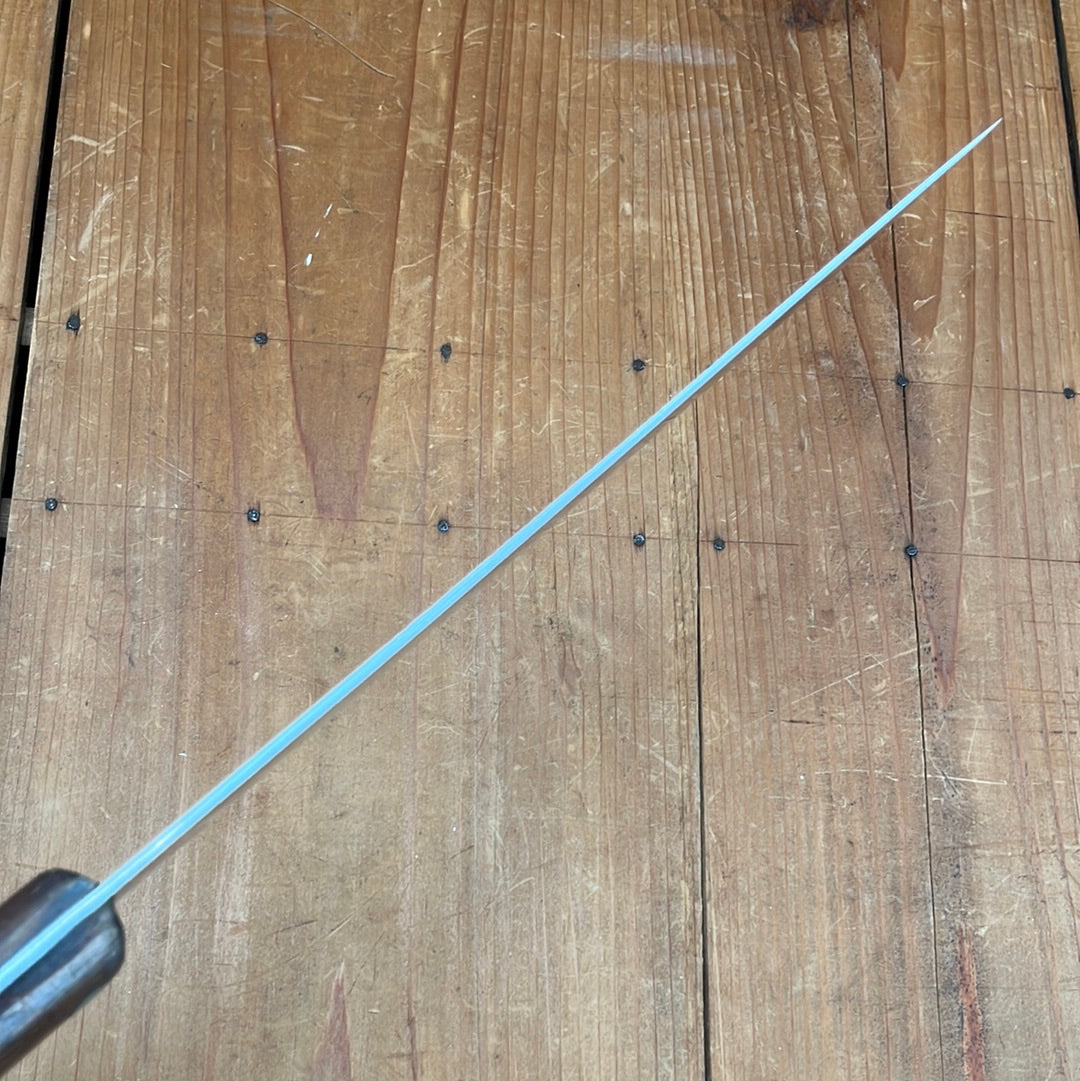 Dexter 10" Scimitar Carbon Steel Rosewood 1950's-70's