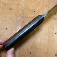 Clyde or Ontario 12” Carbon Steel Chef Knife for US Military 1950’s-70’s