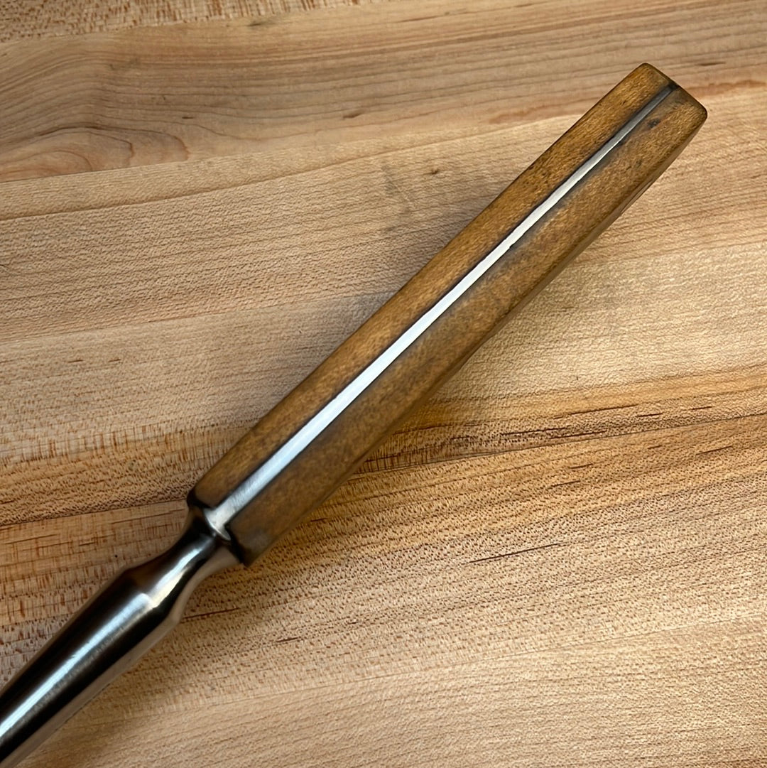 Lamson 14” Fork Hand Forged Carbon Steel 1930-50s
