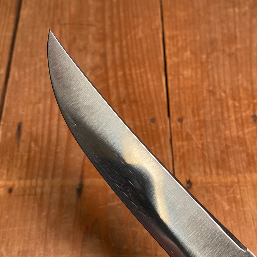 Sabatier Trumpet Ancienne Maison 9.5” Carving Knife Stainless Thiers 1950’s