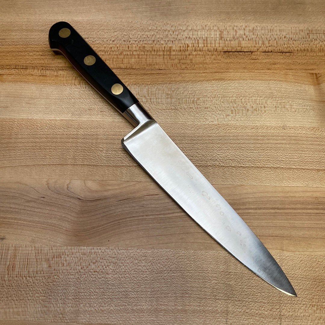 Sabatier Lion 6” Chef Stainless 1970’s