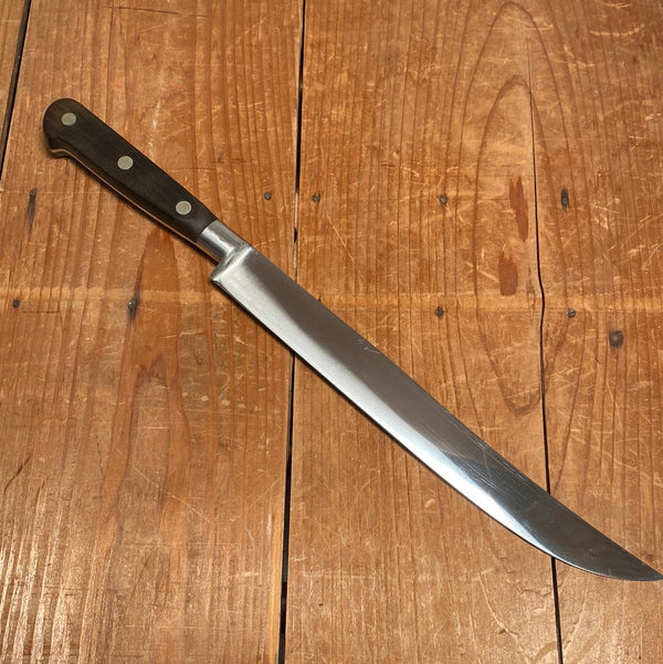 Sabatier Trumpet Ancienne Maison 9.5” Carving Knife Stainless Thiers 1950’s