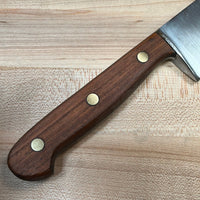 J A Henckels International 8.5" Chef Knife Carbon Steel W Sleeve 1960's?