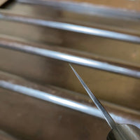 Hitohira MS 170mm Bunka Iron Clad Shirogami #2 Kurouchi Rosewood