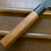 Hitohira Kikuchiyo Kyuzo 240mm Gyuto Iron Clad Shirogami 2 Oct Cherry / Ebony