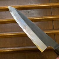 Hitohira Kikuchiyo Kyuzo 210mm Gyuto Iron Clad Shirogami 2 Oct Cherry / Ebony