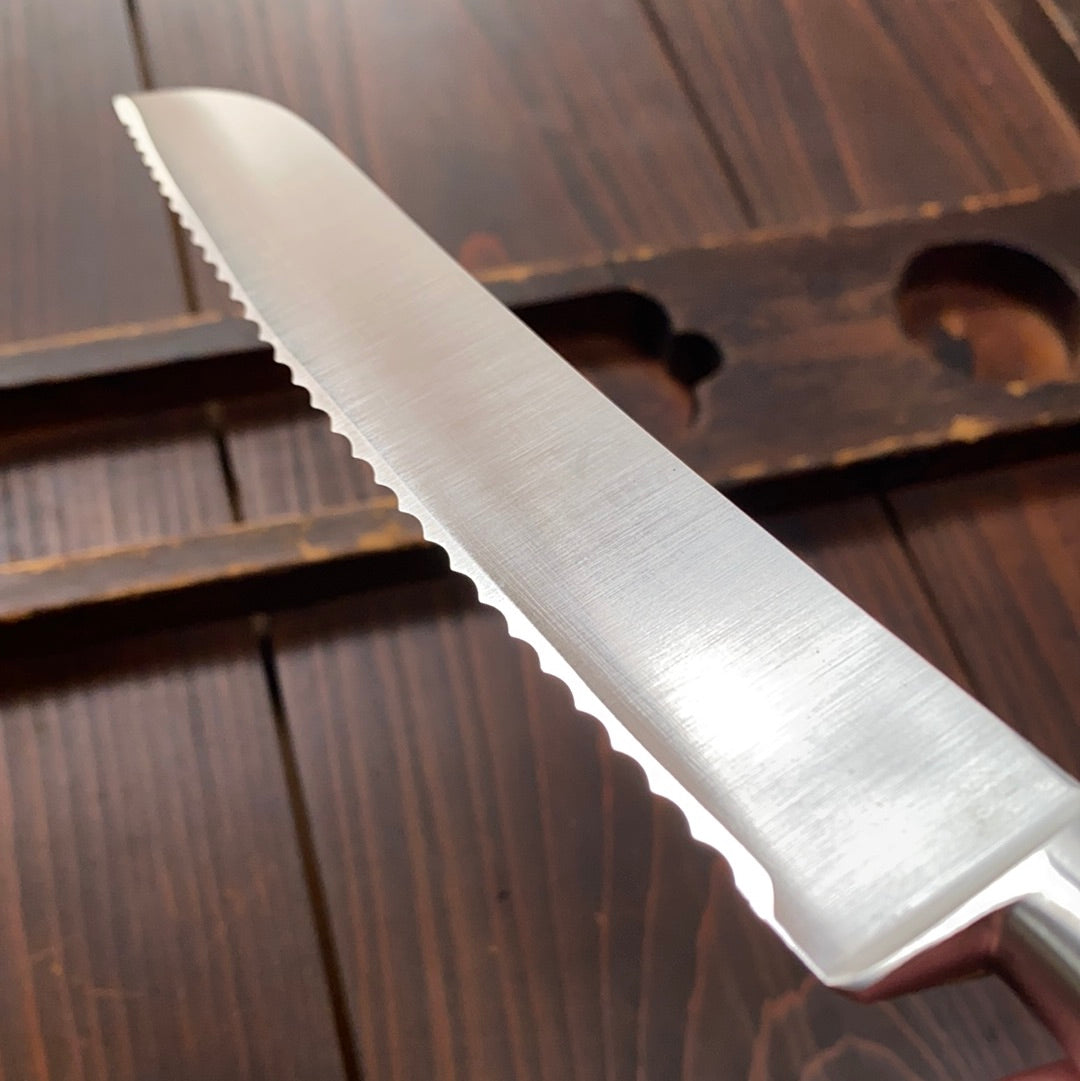 K Sabatier 8" Bread Knife 'Authentique' Stainless