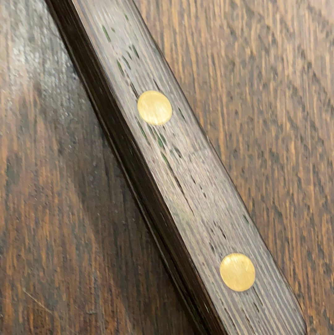 K Sabatier Jeune French Paring Knife Carbon Steel Wenge 1960s