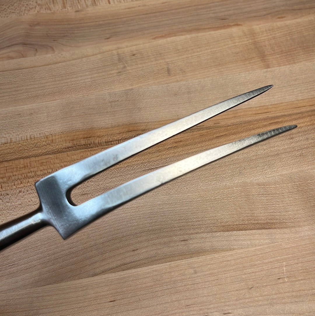 Lamson 14” Fork Hand Forged Carbon Steel 1930-50s