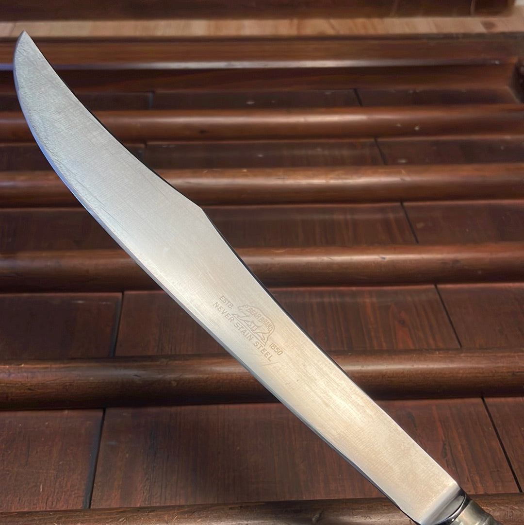 Bear Brand Carving Set Stainless & Stag 1930s-50s