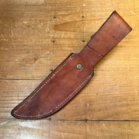 Western USA 4.5” Fixed Blade Knife Boulder Colo. 1978-84