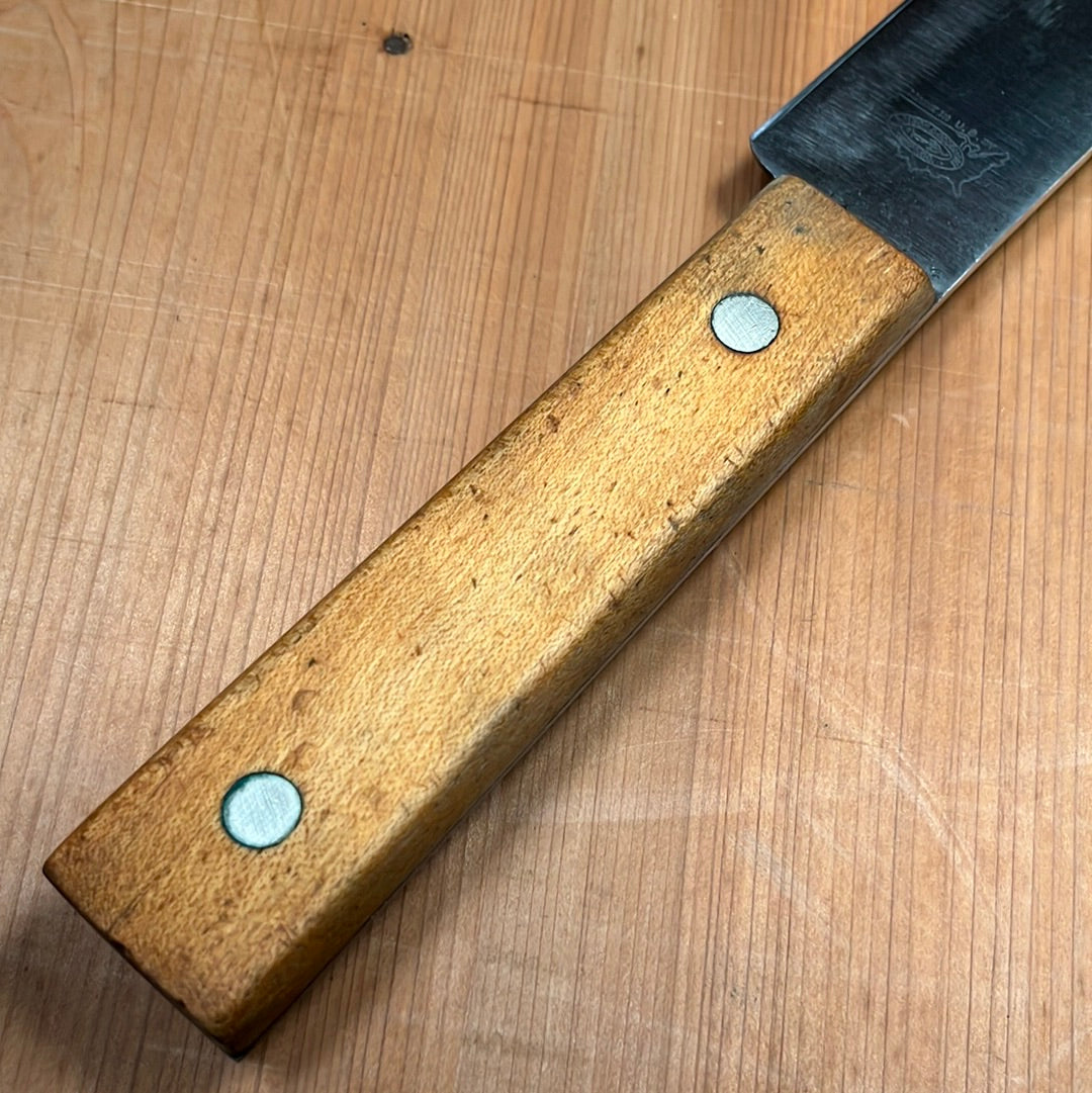 Lamson 11.5" Scimitar Carbon Steel 1930's-60's