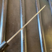 Kikuichi Kasumi 180mm Usuba Shirogami  W Saya