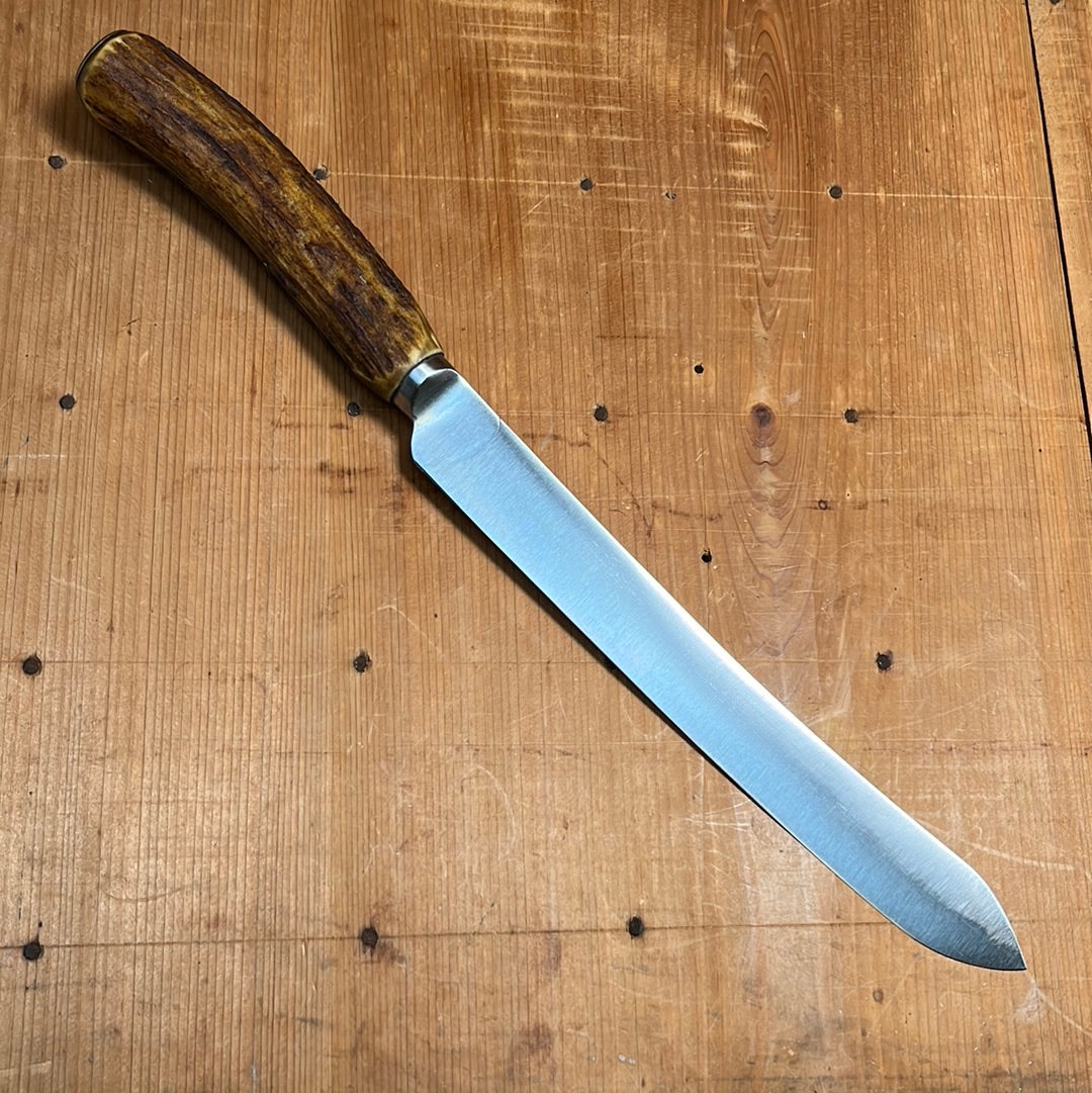 A J Jordan 8" Carving Knife Forged Carbon Steel Sheffield 1890’s-1920’s