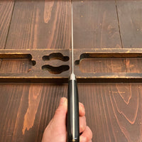 Masakane New Old Stock 210mm Gyuto SK Carbon Steel Pakka