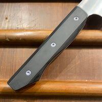 Meglio 260mm Chef Knife 20CV Micarta W Zippered Pouch