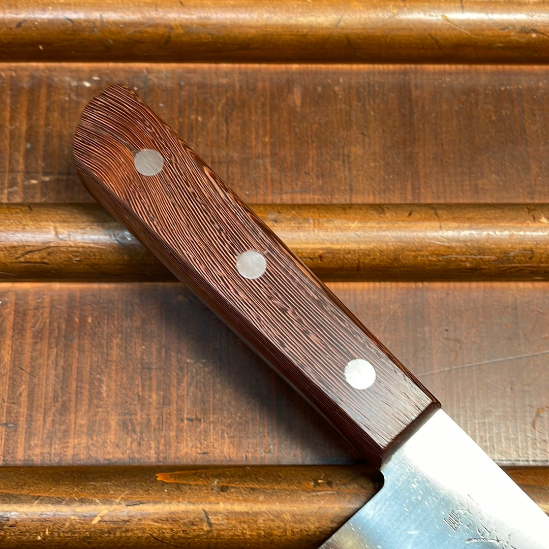 Masakane New Old Stock 195mm Gyuto SK Carbon Steel Tagayasan (No Bolster)