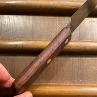 Masakane Vintage 240mm Kanto Gyuto Carbon Steel Rosewood 1960s