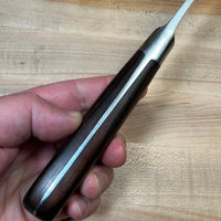 Sabatier Lion 10" Chef Knife Stainless Steel Custom Macasser Ebony Handle