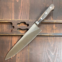 Masakane New Old Stock 210mm Gyuto SK Carbon Ebony