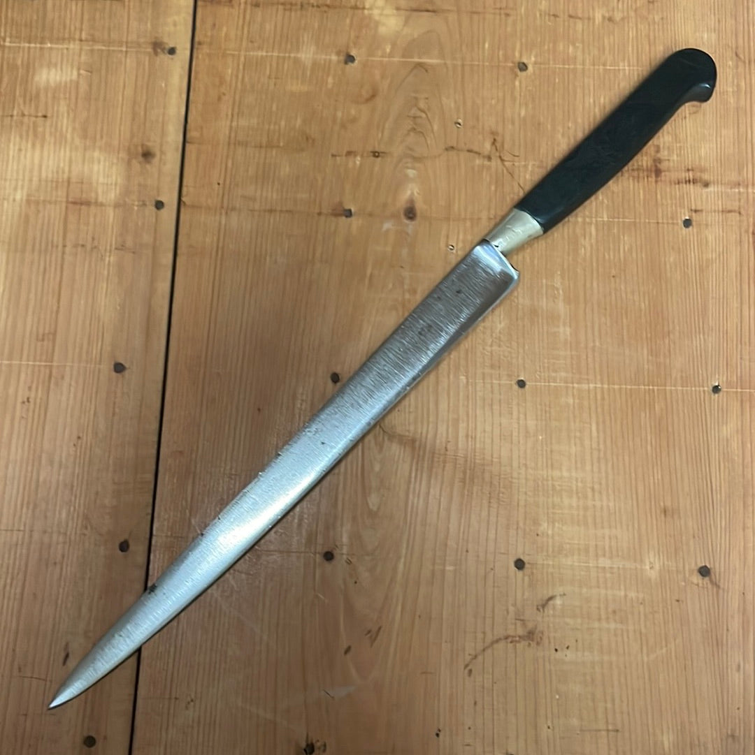 Unmarked Nogent Style 9.5” Fillet Carbon Steel (Pernot?) 1920’s?
