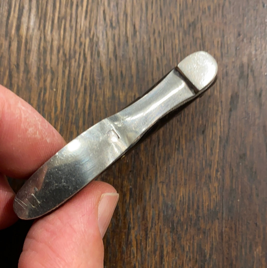 Le Dé a Joue(R?) French Figural Men’s Shoe Knife 2 5/8” 1920’s?