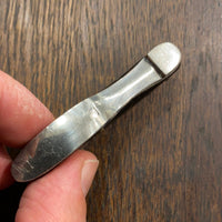 Le Dé a Joue(R?) French Figural Men’s Shoe Knife 2 5/8” 1920’s?