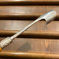 Silverplate American Cheese Pusher For Soft Ripe Cheese Unmarked