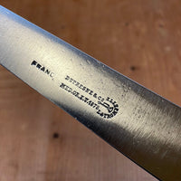 La Trompette 6.25" Nogent Style Chef Knife Carbon 1890s-1919