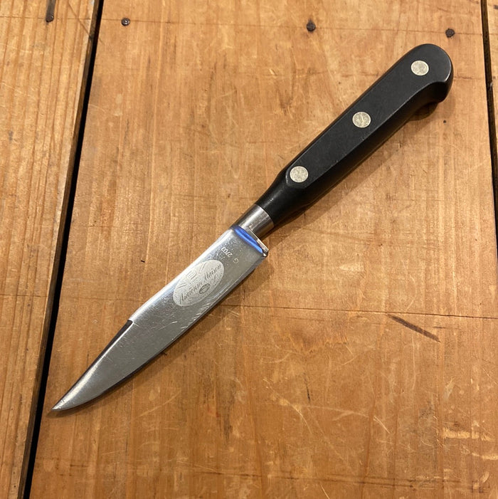 Sabatier Trumpet Ancienne Maison 3.25” paring Stainless 1950s